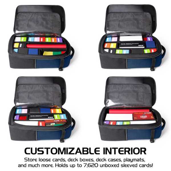 Enhance TCG Trading Card Backpack Collector&
