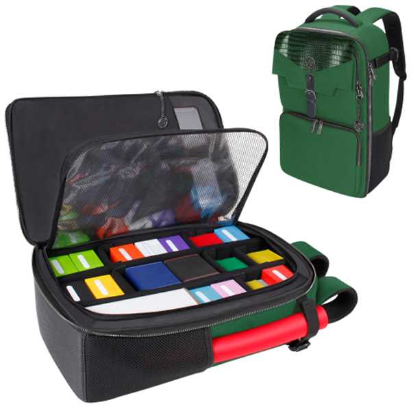 Enhance TCG Trading Card Backpack Collector&