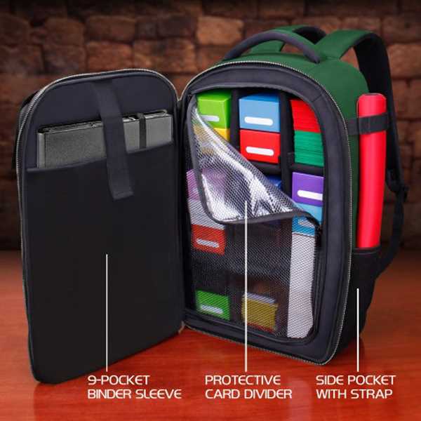 Enhance TCG Trading Card Backpack Collector&