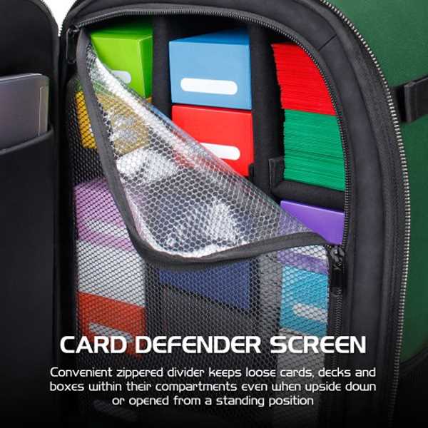 Enhance TCG Trading Card Backpack Collector&