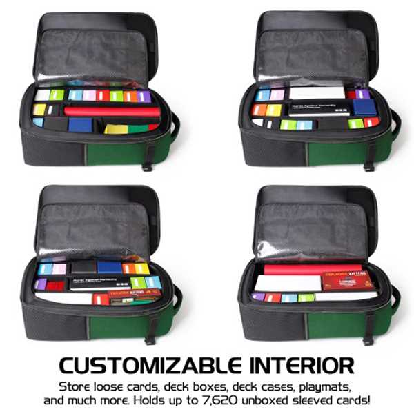 Enhance TCG Trading Card Backpack Collector&