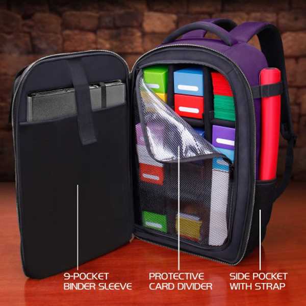Enhance TCG Trading Card Backpack Collector&