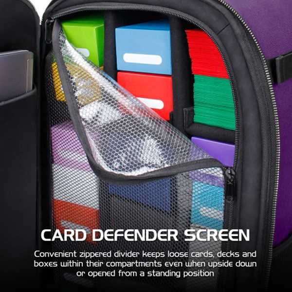 Enhance TCG Trading Card Backpack Collector&
