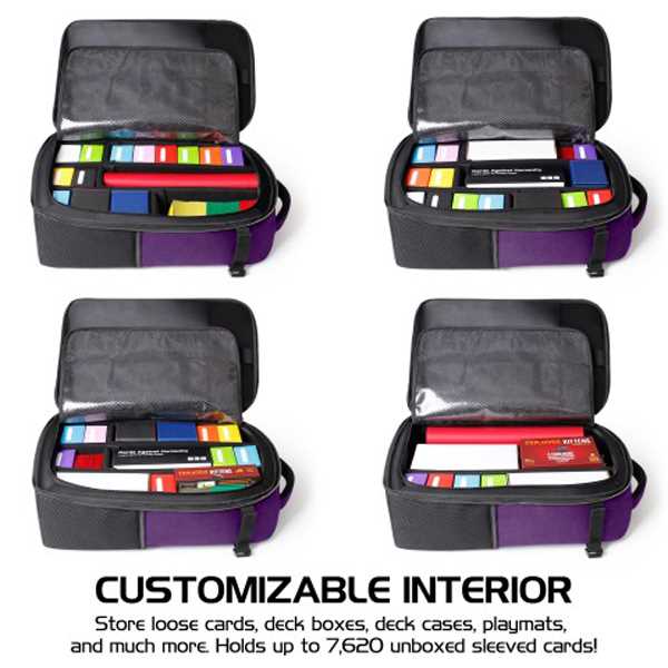 Enhance TCG Trading Card Backpack Collector&
