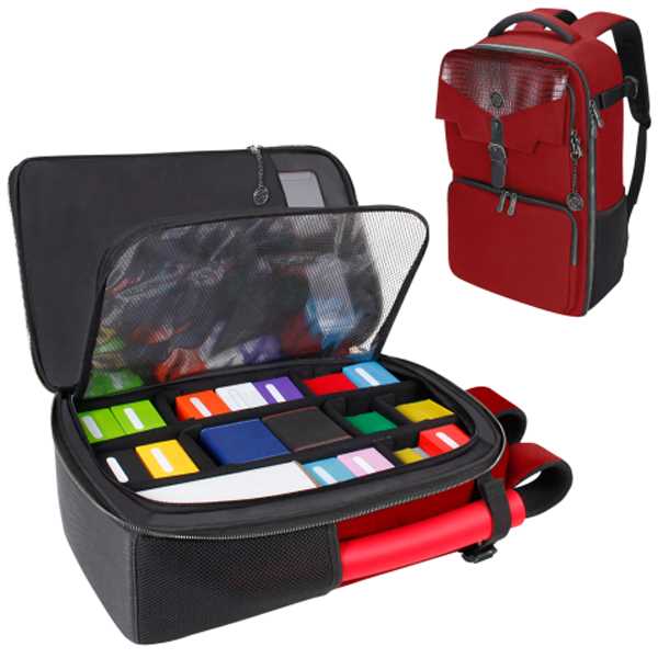 Enhance TCG Trading Card Backpack Collector&
