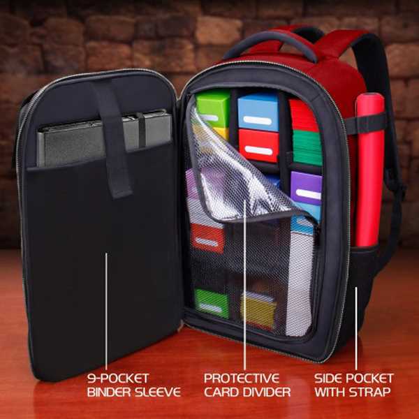 Enhance TCG Trading Card Backpack Collector&