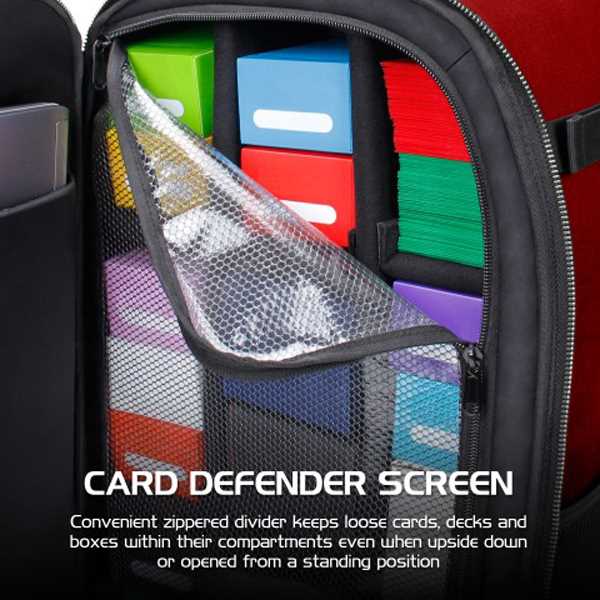 Enhance TCG Trading Card Backpack Collector&