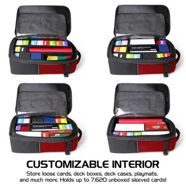 Enhance TCG Trading Card Backpack Collector&