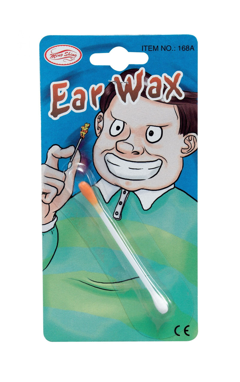 Ear Wax On Cotton Bud Joke Dozen in Pack_1