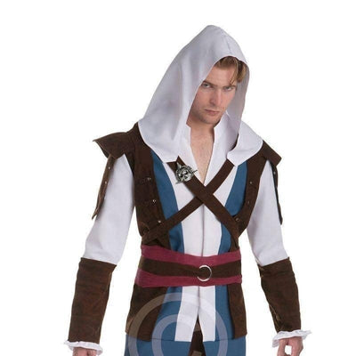 Edward Kenway Classic Adult Costume X Large Male_1