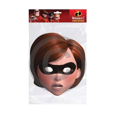 Elastigirl Card Mask Incredibles_1