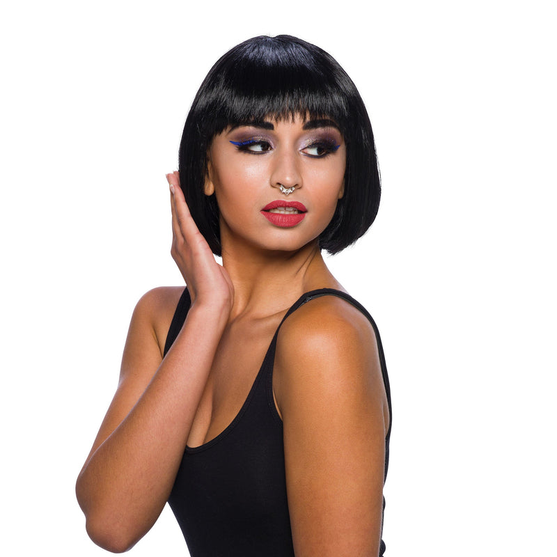 Elegant Bob Black Wig for Women_1