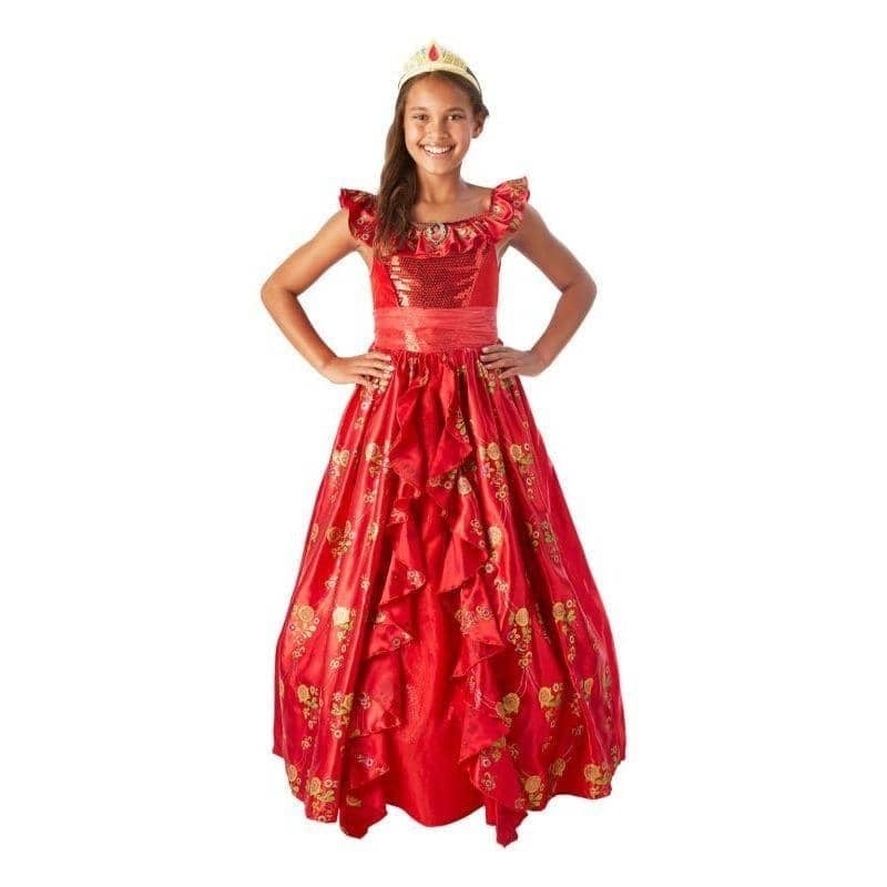 Elena Of Avalor Deluxe Kids Dress_1