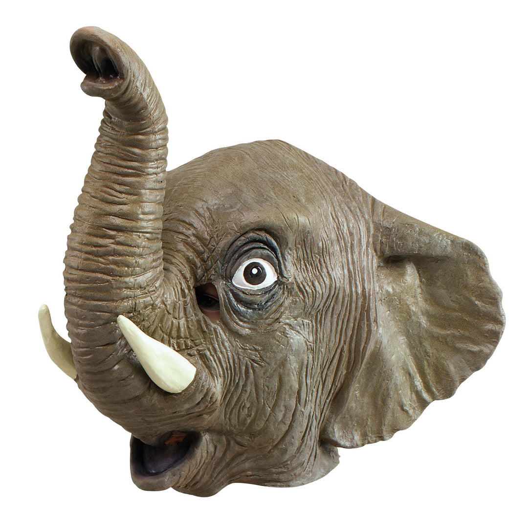 Elephant Mask Overhead Rubber Animal Elephant Mask Overhead Rubber Animal