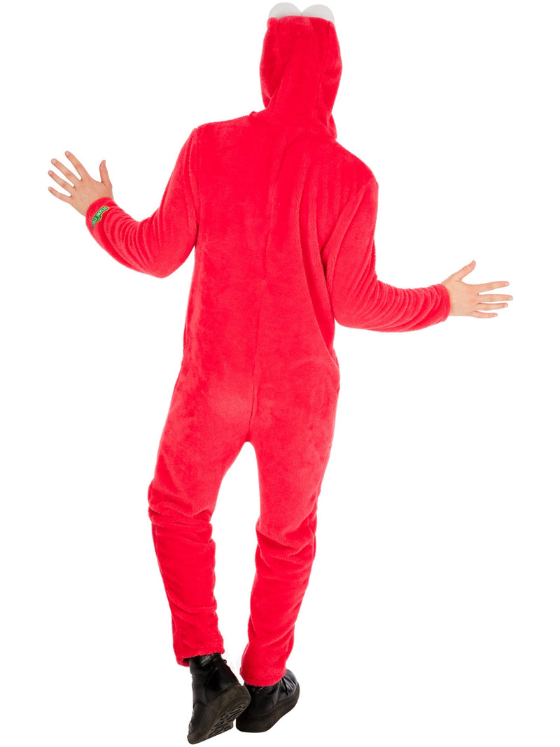 Elmo Adult Costume Sesame Street_2