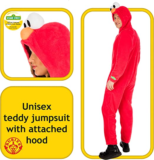 Elmo Adult Costume Sesame Street_4