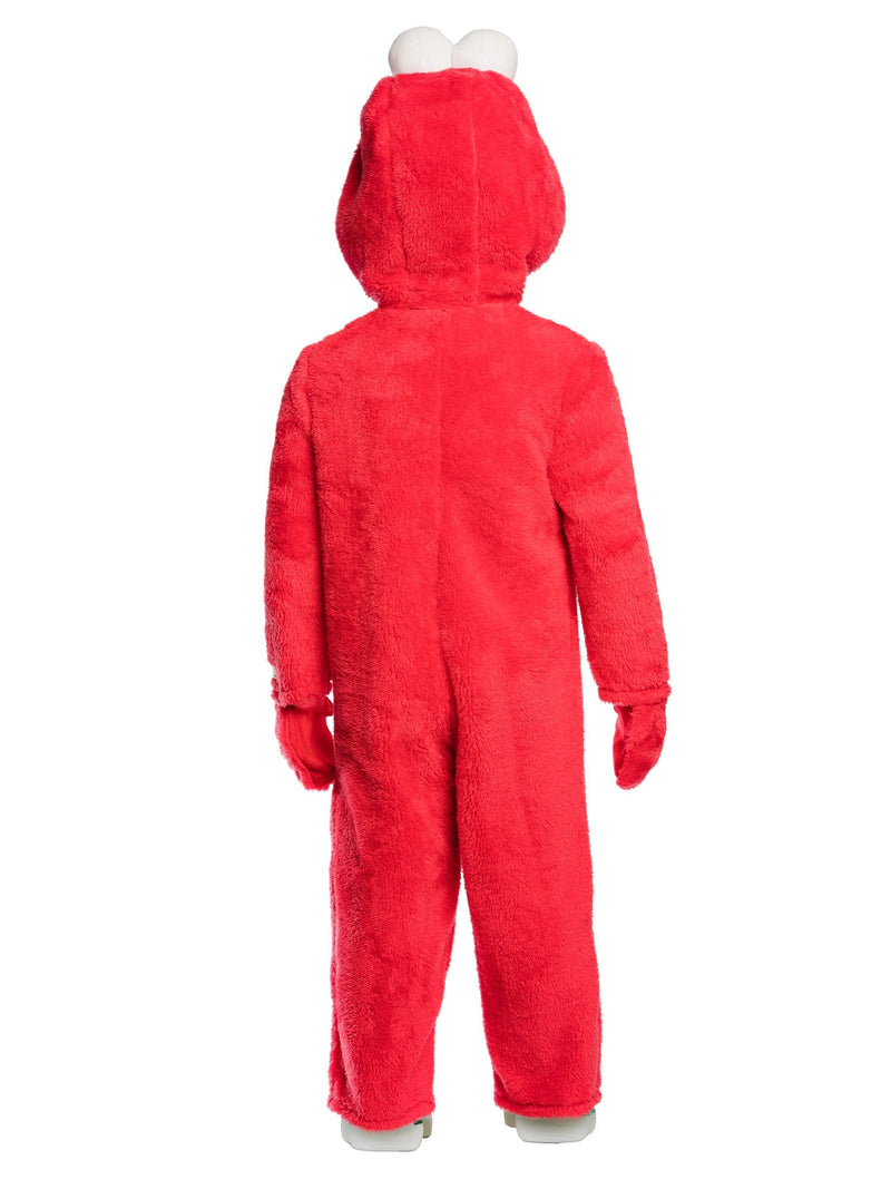 Elmo Costume Toddler Sesame Street Costume Fleece Jumpsuit_5