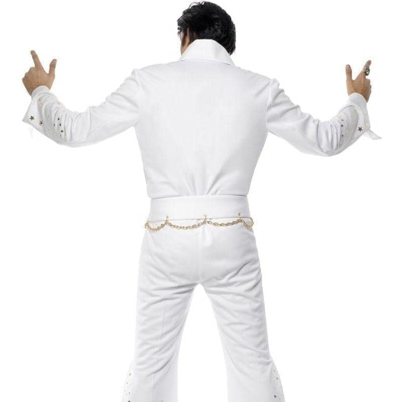 Elvis American Eagle Costume Adult White_2