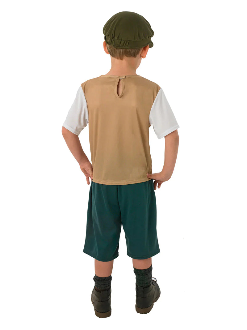 Evacuee Boy Childrens Fancy Dress Costume_2