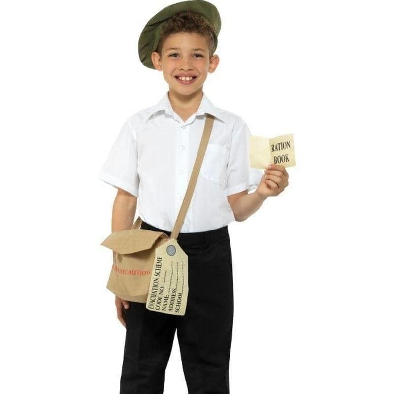 Evacuee Instant Kit Kids Brown_1