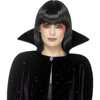 Evil Queen Cape Adult Black_1