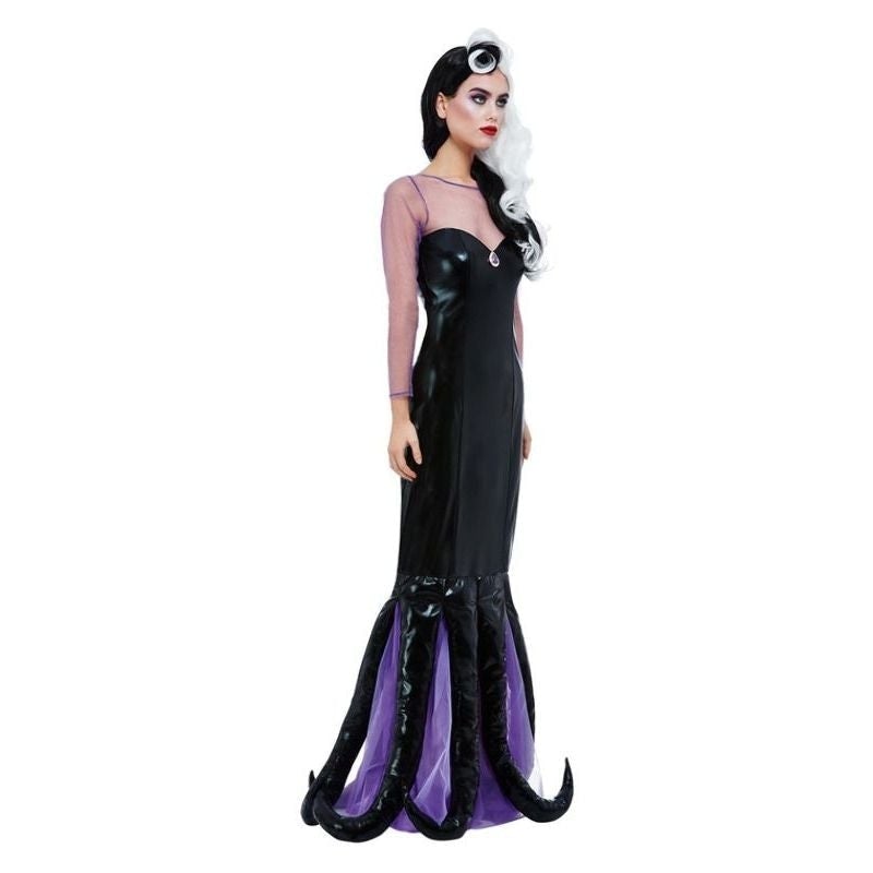 Evil Sea Witch Costume Adult Black_3