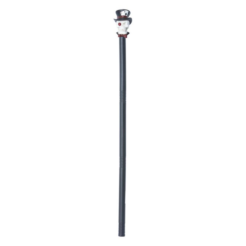 Extendable Voodoo Skull Cane Adult_1