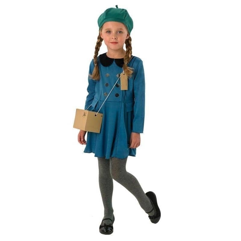 Extra Girls Evacuee Girl Costume_1