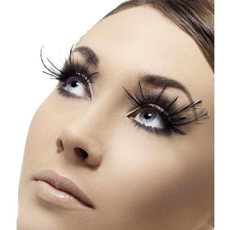 Eyelashes Adult Black 34983_1