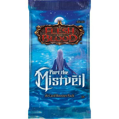 Flesh And Blood TCG: Part the Mistveil - Booster Pack (Eligible retailers only)