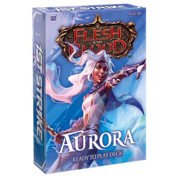 Flesh And Blood TCG: 1st Strike Decks - Aurora & Terra (Eligible retailers only)