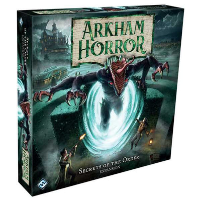 Arkham Horror Third Edition: Secrets of the Order