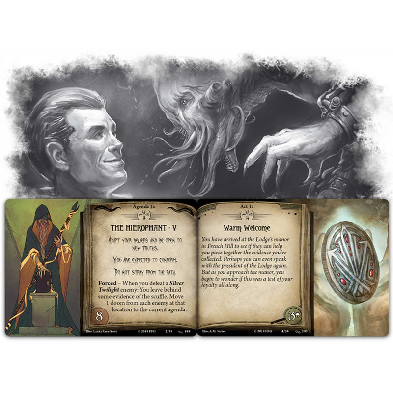 Arkham Horror: The Card Game - For the Greater Good Mythos Pack