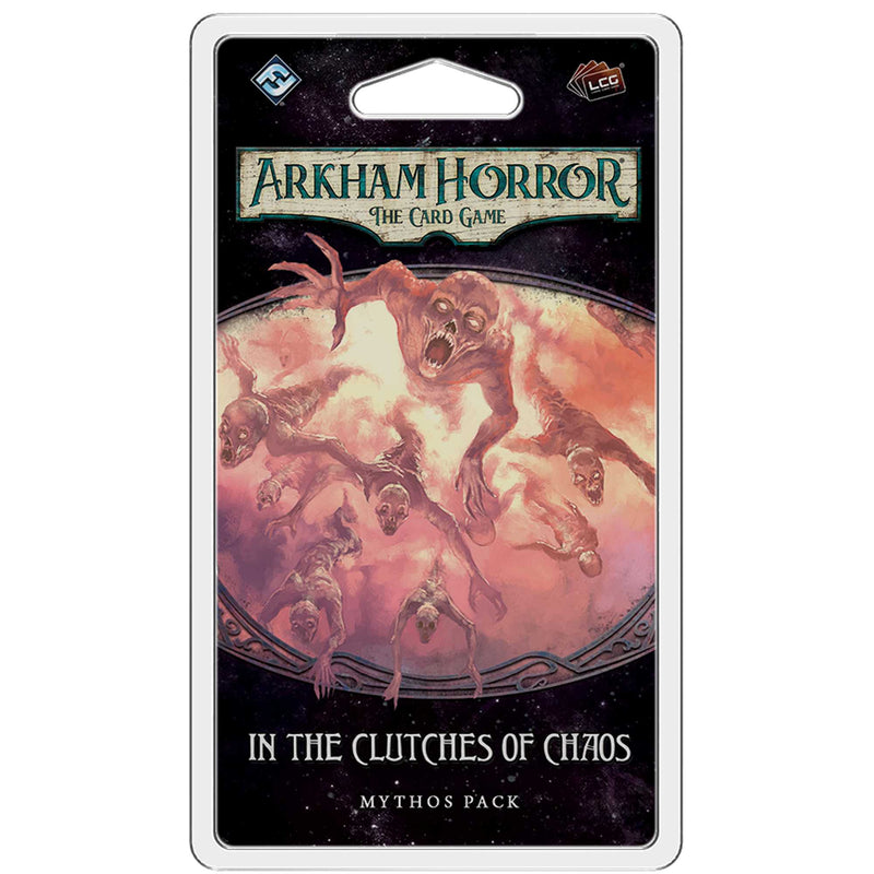 Arkham Horror: The Card Game - In the Clutches of Chaos Mythos Pack