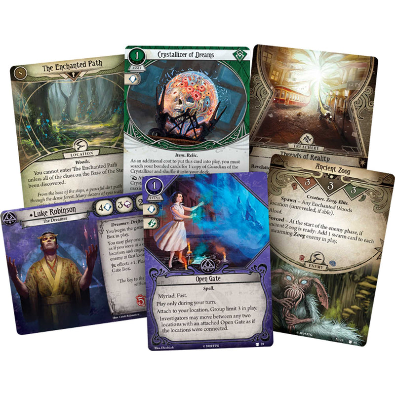 Arkham Horror: The Card Game - The Dream Eaters