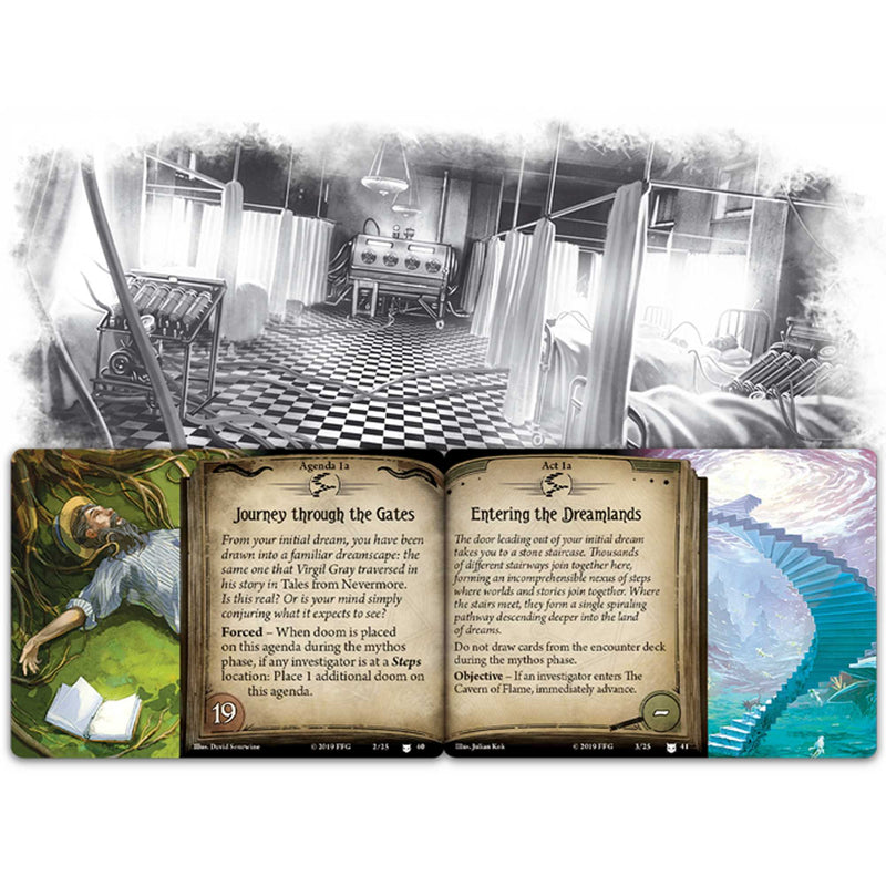 Arkham Horror: The Card Game - The Dream Eaters