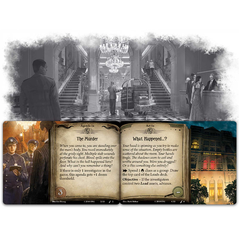 Arkham Horror: The Card Game - Murder at the Excelsior Hotel