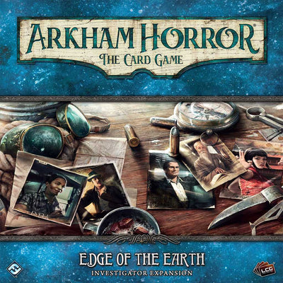 Edge of the Earth Investigators Expansion: Arkham Horror The Card Game