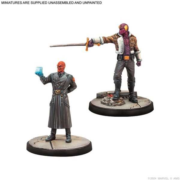 Marvel Crisis Protocol: Cabal Affiliation Pack