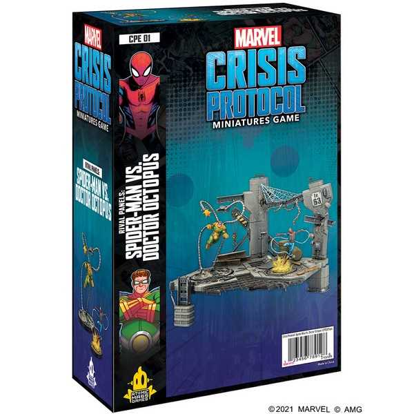 Marvel Crisis Protocol: Rivals Panels: Spider-Man vs Doctor Octopus