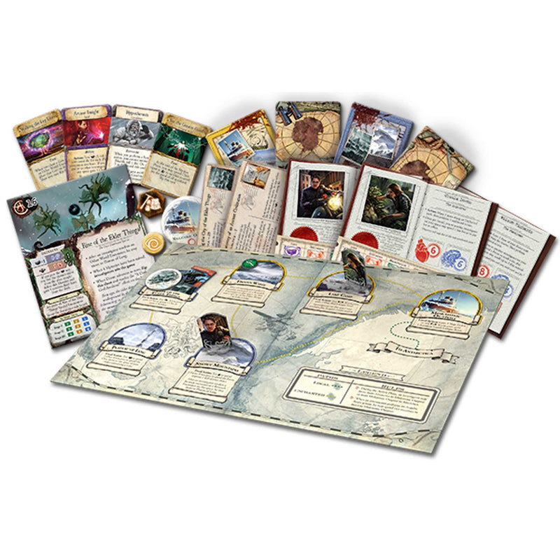 Eldritch Horror: Mountains of Madness