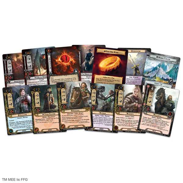 The Return of the King Saga Expansion: The Lord of the Rings LCG