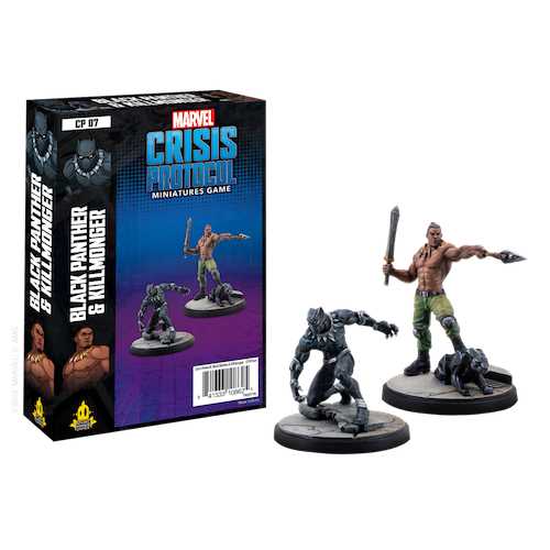 Marvel Crisis Protocol: Black Panther and Killmonger