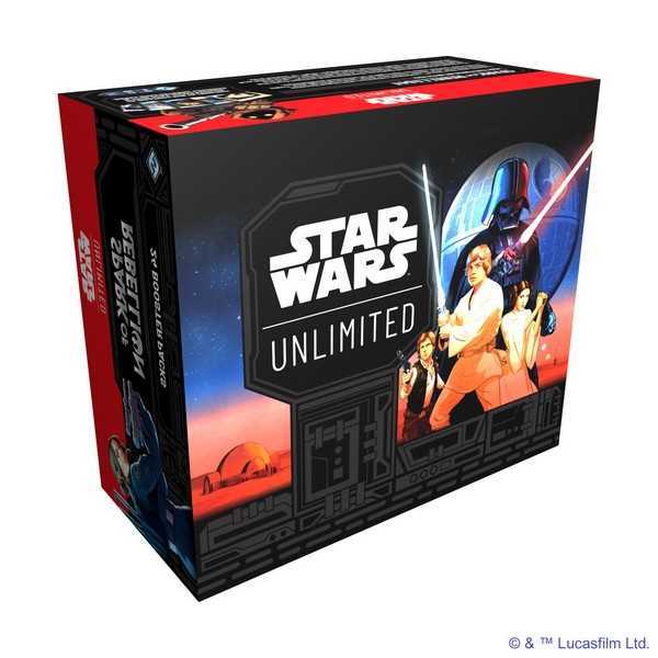 Star Wars: Unlimited Spark of Rebellion Booster Display