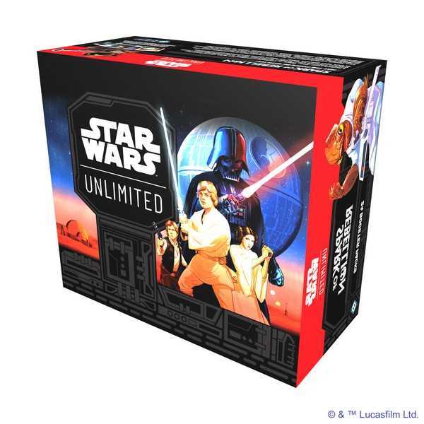 Star Wars: Unlimited Spark of Rebellion Booster Display