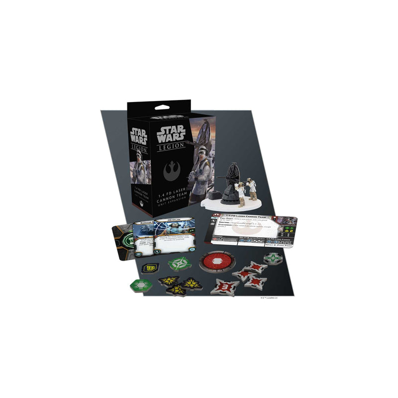 Star Wars: Legion - 1.4 FD Laser Cannon Team Unit Expansion