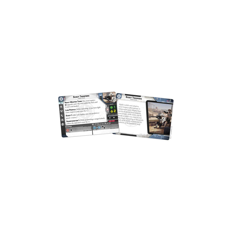 Star Wars: Legion - Scout Troopers Unit Expansion