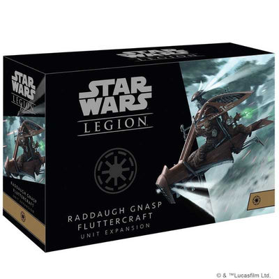 Star Wars Legion: Raddaugh Gnasp Fluttercraft Unit Expansion