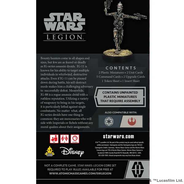 Star Wars Legion: IG Series Assassin Droids