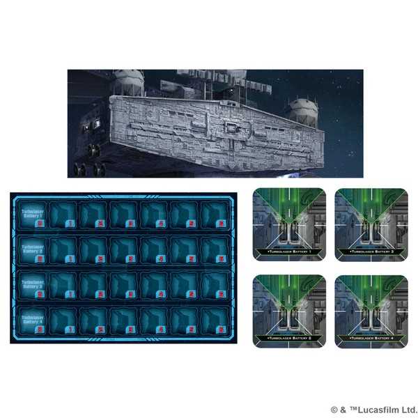 Battle Over Endor: Star Wars X-Wing Scenario Pack
